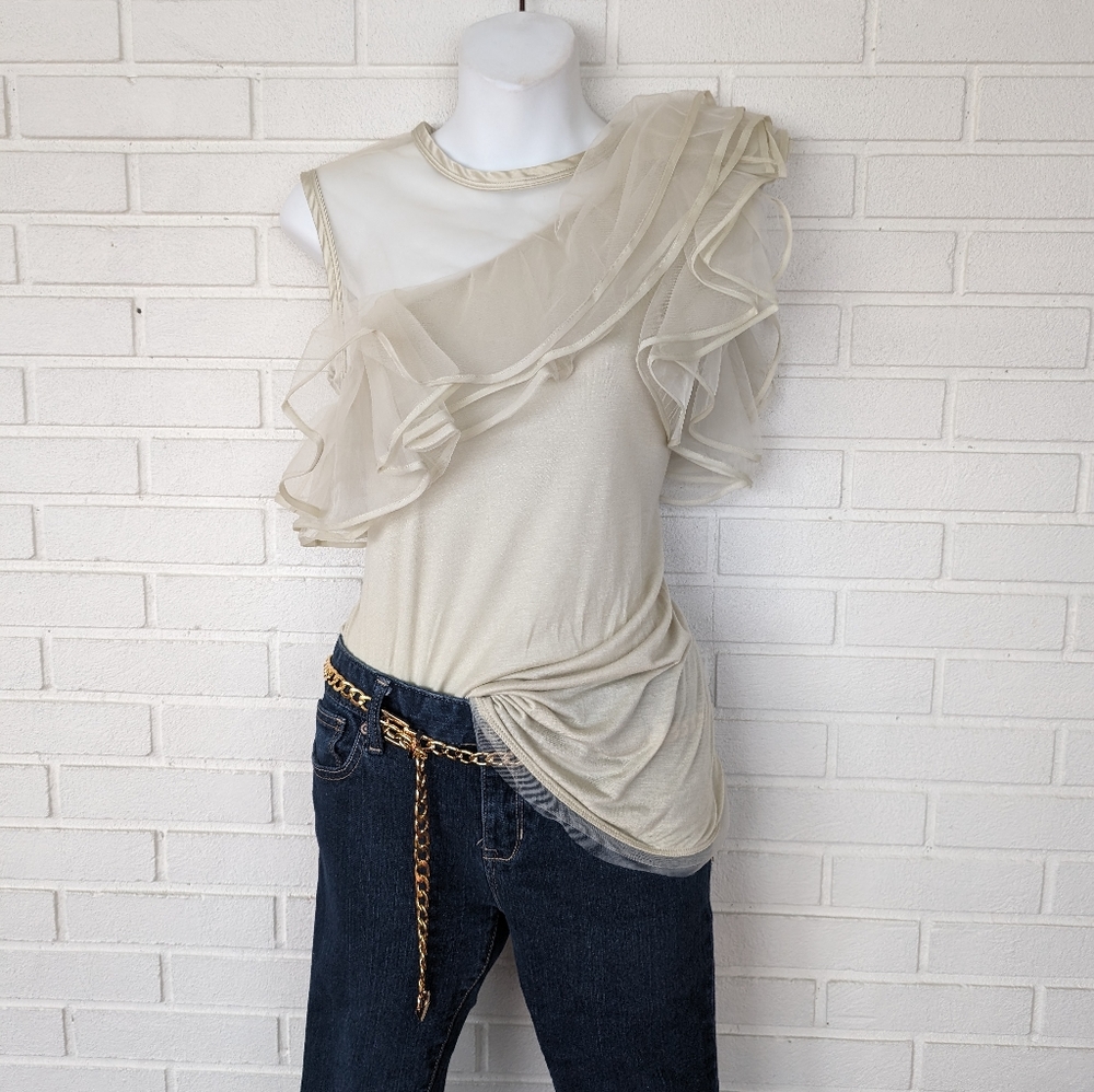 NWOT VALENTINO TSHIRT COUTURE  TOP